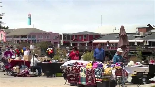 Monterey considers new rules for sidewalk and food vendors