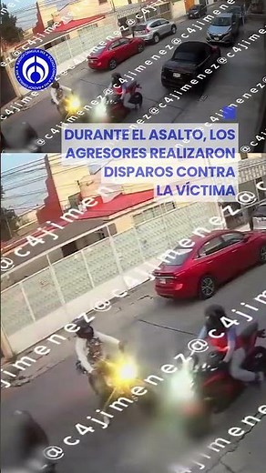 Violento ataque en motocicleta termina con la detención de una banda
