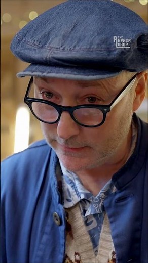 Mutilating A Book… So We Can Repair It! 📚 #TheRepairShop