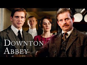 Family Tension Is On the Rise by Baby Sybil's Christening | Downton Abbey