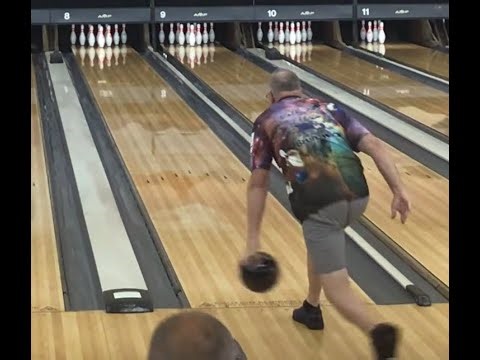 Walter Ray Williams Jr bowling league left handed on 12-11-25 at Fiesta Bowl in The Villages Florida