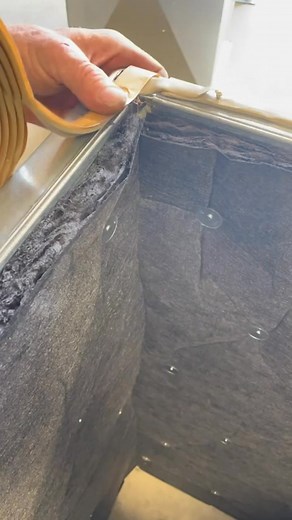 36K views · 395 reactions | Ductmate Flange connecting the ductwork begins with Butyl Gasket | Aurevice | Facebook