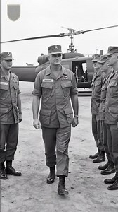 We Only Looked Like This For The General #vietnamwar #veteranstories #vietnamveteran #army