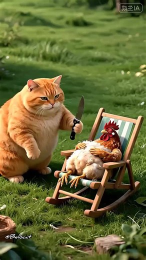 #cat #funny #orangecat #fyp #unfrezzmyaccount