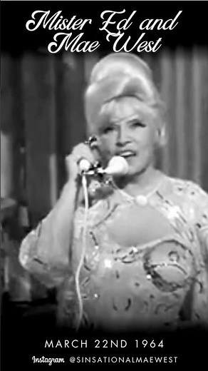 Mae West Meets Mister Ed