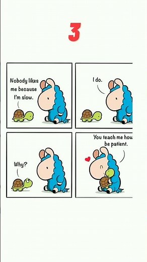 5 Comics For Motivation And How To Think Positive #shorts #comics #memes #story #motivational #funny