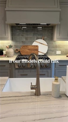 If our models could talk... | American Legend Homes