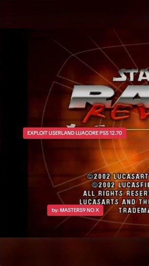 teste do exploit de Userland LUACORE no PS5 12.70. #ps5