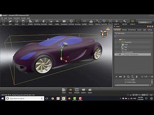 VRED BASICS - Selection/Camera setting/Transformation
