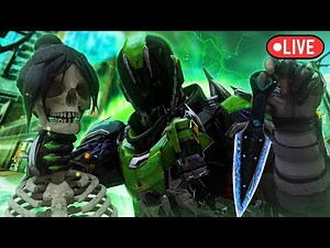 Grinding Apex PREDATOR 🔴 Live Apex Legends Ranked