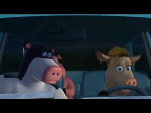 Back At The Barnyard Car Scenes