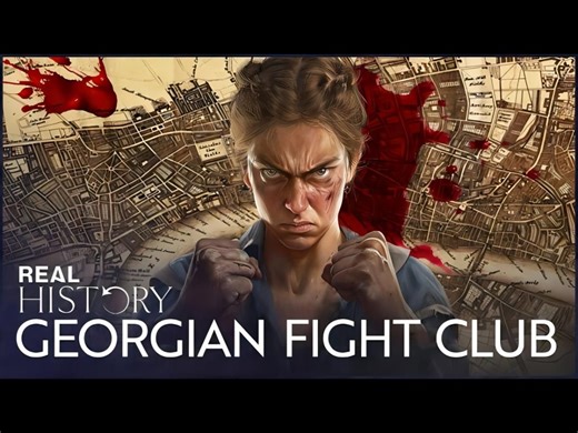 历史学家讲解英国18世纪伦敦地下女拳击手的故事