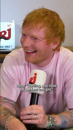 #edsheeran en interview exclusive sur #nrj
