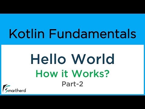 Kotlin Hello World: How it works? Part-2 #2.1