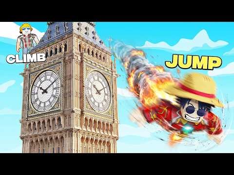 CLIMB & JUMP To Become SUPER RICH in ROBLOX