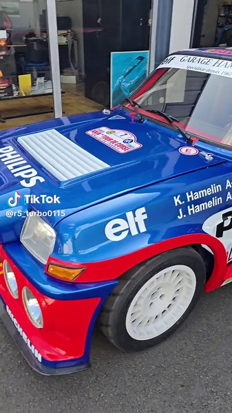 Renault R5 Turbo: Unleashing the Sound of Racing