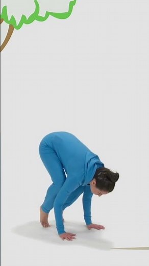Learn Crow Pose - Kakasana Pose #yoga