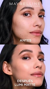 Rompe los límites de la duración con nuestra nueva base Super Stay Lumi-Matte. Cobertura total y fórmula ligera. | Maybelline New York
