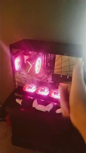 I JUST GOT A SKYTECH VIPER GAMING PC