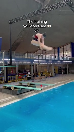 Ever wonder how cliff divers train? 👀 #RedBullCliffDiving #CliffDiving #Diving #Dive #DiveTraining #HighDive