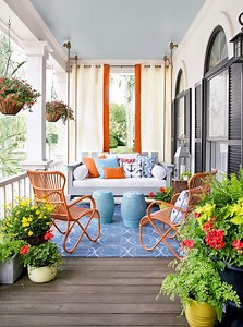 Diy Front Porch Decorating Ideas | The Cake Boutique