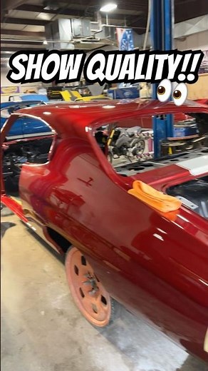 You NEVER See Paint SHINE Like THIS 1970 Chevelle SS Custom Viper Red