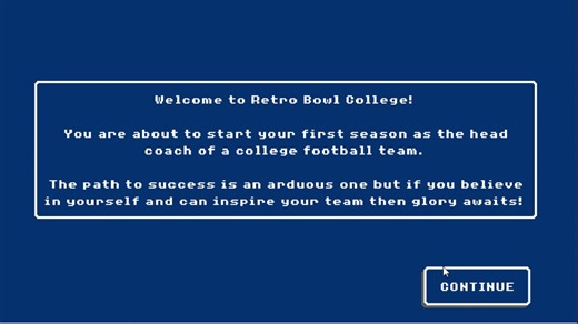 Retro Bowl College – Where Strategy Meets Nostalgia