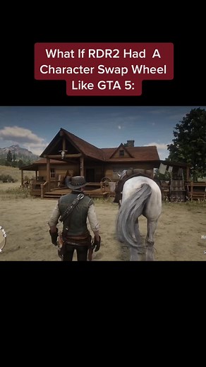 Character Swap Wheel in RDR2 Concept Video