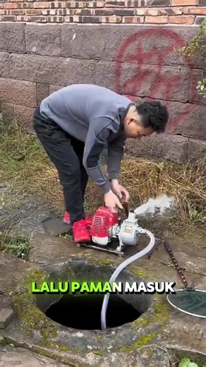 Bak Ketiban Rejeki Nomplok, Setelah Sumurnya dikuras⁉️ #trending #shorts #viral #ikan #hartakarun