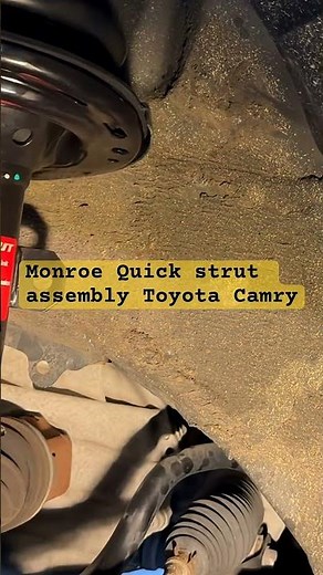 Toyota Camry Monroe Quick strut assembly