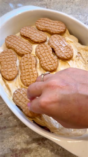 18K views · 188 reactions | So good https://aldentediva.com/nutter-butter-ice-box-cake/ | Al Dente Diva Food & Recipes | Facebook