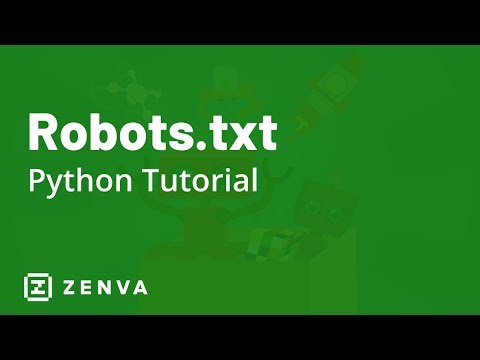 PYTHON WEB SCRAPING - Understanding the Robots.txt File