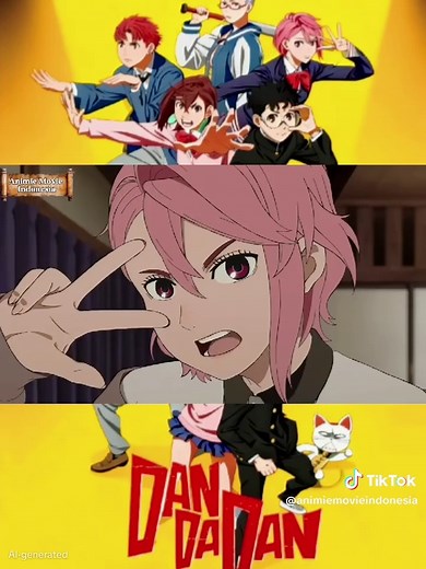 dan da dan Episode 11 [ part 1 ] #animiemovieindonesia #trendtuner #creatorsearchinsights