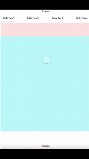 ProtoPie In Page Navigation with Scroll & Tab Selection | Step by Step Tutorial