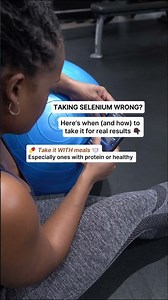 Here’s When (and How) to Take Selenium For Real Results #womenhealth #Selenium