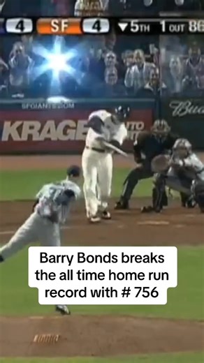 Baseball | Legends | Edits on Instagram: "2000s Era MLB Was Different ⚡🎦 The 2000s era of MLB wasn’t just baseball, it was a cultural earthquake. 🎦 And at the center of it all stood Barry Bonds. 💣 On August 7, 2007, Bonds launched home run 756, breaking Hank Aaron’s all-time record , a moment that changed sports history forever. But here’s what most people don’t talk about 👇 ✅ Barry Bonds was already a Hall-of-Fame player BEFORE the home run surge Before 1999, Bonds had 3 MVPs, 400+ home run