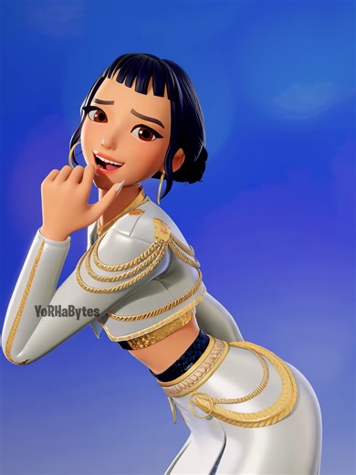 Zoey and the Kpop Demon Hunters in Fortnite