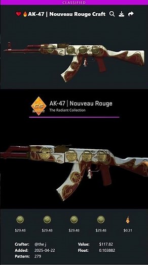 New CS2 Sticker Crafts