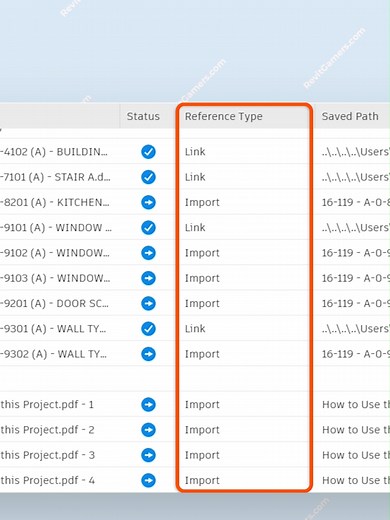 Revit 2026 Features: Managing Imported DWG Files