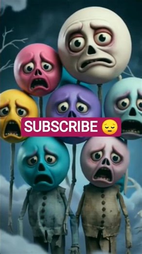 💥Monster Blast the Scary Face 😱 | Horror Shorts