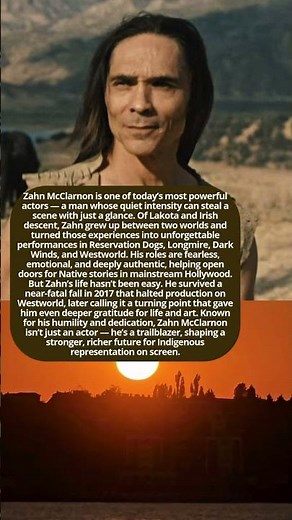 Zahn McClarnon – Intensity, Depth, and a New Era for Native Voices #hollywoodbuzz #facts