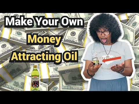 How To make Your Own Money Attracting Oil That Works / DIY Money Oil