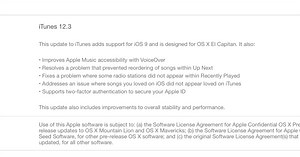 iTunes 12.3 arrives with two-factor authentication support, bug fixes, and more - 9to5Mac