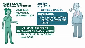 Video: Video Case Study - Acute Respiratory Distress Syndrome - Video Explanation! | Osmosis | Osmosis