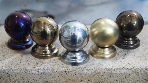 Learn Stainless Steel Coloring Techniques on Balustrade, Railings & Post - By AMbros Custom | FZE MANUFACTURING SOLUTIONS, LLC