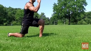 137K views · 2.7K reactions | Weekend Workout: Lethal Lunge Challenge | Men's Health | Facebook