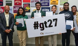 Admission Day for Georgia’s Next Engineers