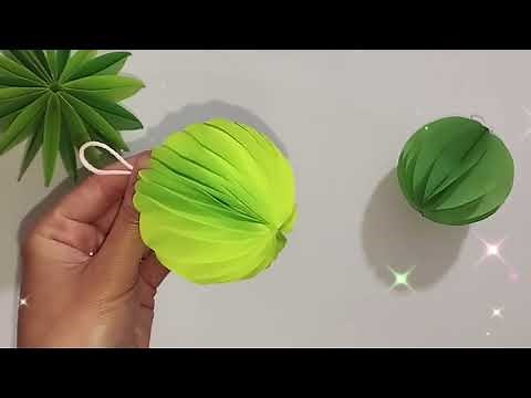 How to make Diy Honeycomb Paper