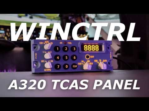 The NEW WINCTRL TCAS 32 panel: another step towards REALISM!