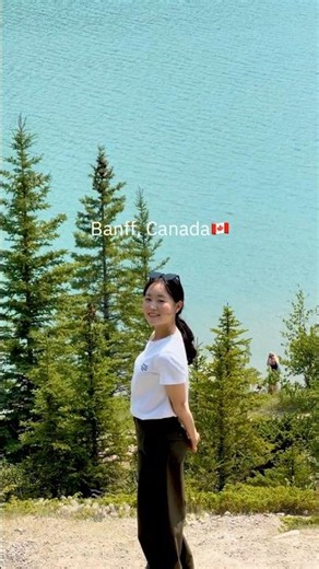 14년만에 다시 온 #banff , 이 풍경 자체만으로도 #캐나다 🇨🇦에 다시 올 이유가 충분했다.